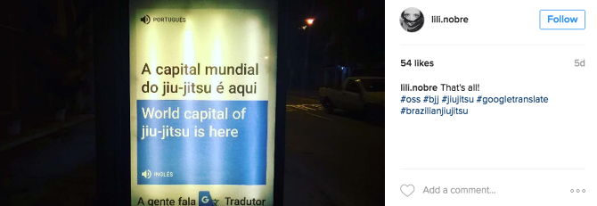 google we speak translate jc abbruzzi